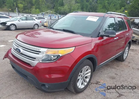 2015 Ford Explorer Xlt из США, поврежденный, VIN 1FM5K7D80FGA39322